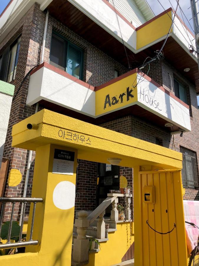 Aark House Hostel Gangneung Exterior photo