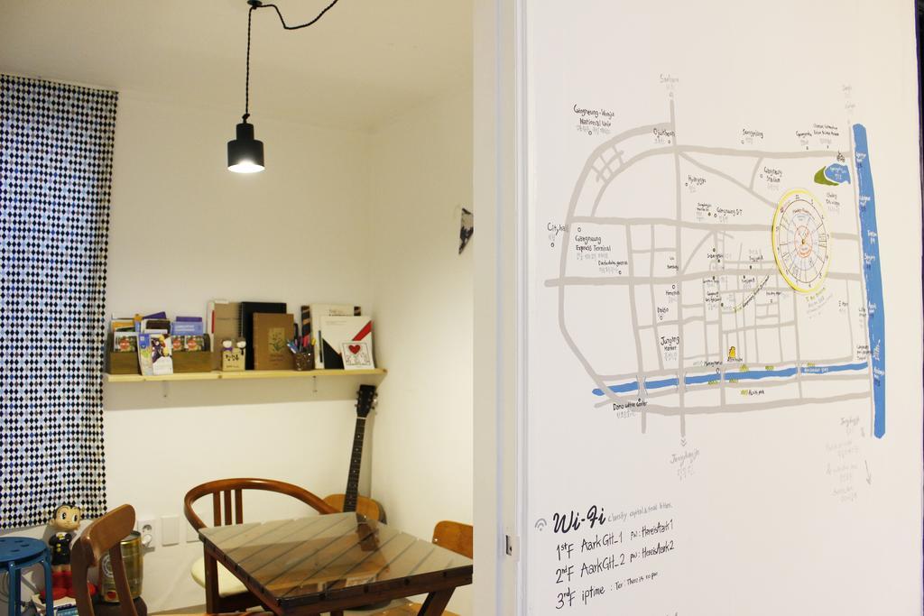 Aark House Hostel Gangneung Exterior photo