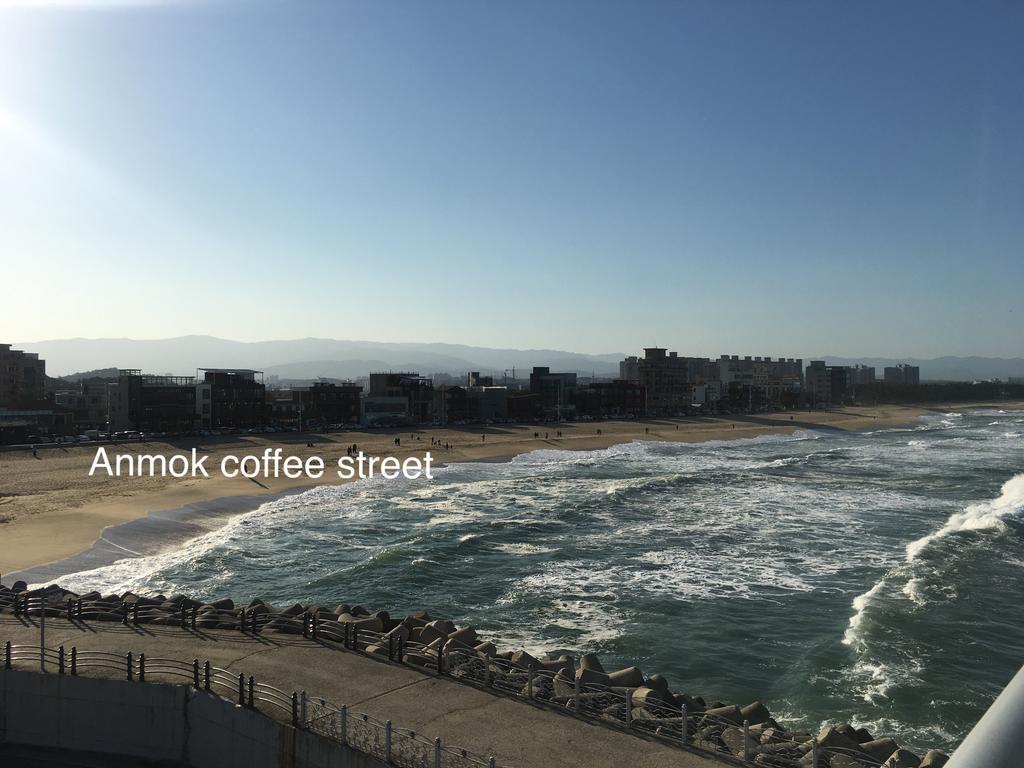 Aark House Hostel Gangneung Exterior photo